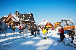 Активный отдых на горнолыжных курортах Чехии фото