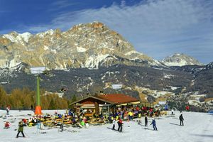 Италия: горнолыжные курорты в самом центре Альп фото