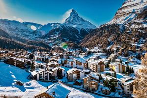 Престижная Швейцария – роскошный мир горнолыжных курортов фото
