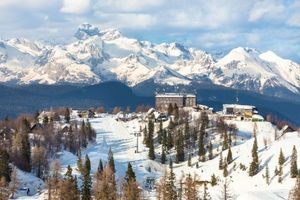 Красивый отдых на горнолыжных курортах Словении фото
