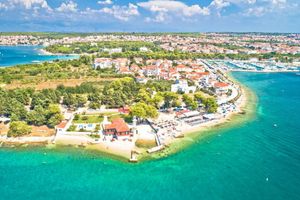 Задар: топ лучших пляжей в Хорватии фото