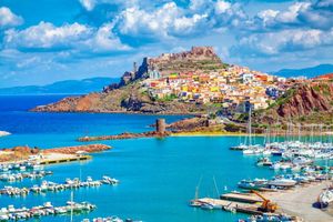 Сардинія та її середземноморські пляжі фото
