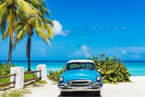 Уникальный колорит Кубы и ее тропических пляжей фото
