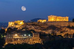 Какие места в Афинах нельзя пропустить? фото