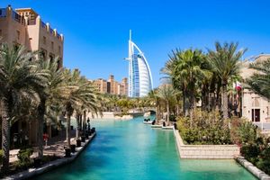 Пам'ятки Дубая – уособлення сучасного багатого життя фото