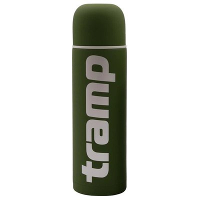 Питьевой термос Tramp Soft Touch 1.2 л зеленый iz13665 фото