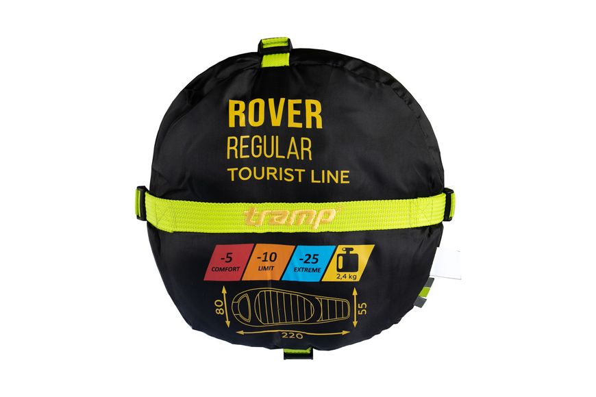 Спальный мешок кокон Tramp Rover Regular правый TRS-050R iz12171 фото