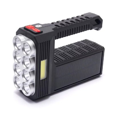 Ліхтарик акумуляторний світлодіодний MSA Multifuctional Searchlight W5117 із зарядкою від USB iz14030 фото