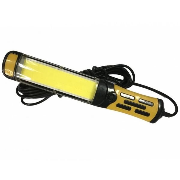 Ліхтарик з магнітом та гачком BL 9096S COB 220V 9 м 7725 Black/Yellow Bailong 019132 фото