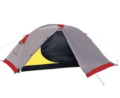 Палатка двухслойная двухместная Tramp Sarma V2 TRT-030 Серый (iz00056) iz00056 фото