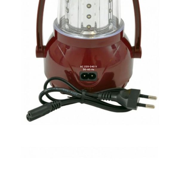 Фонарь-лампа аккумуляторная Tiross TS-690-2 Красная 018427 фото