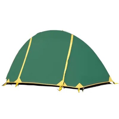 Одноместная палатка Tramp Lightbicycle v2 100 х 240 х 100 см Зеленый iz12874 фото
