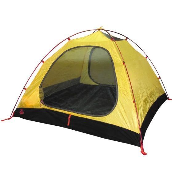 Палатка двухслойная трехместная Tramp Mountain 3 V2 TRT-023 Серый (iz00057) iz00057 фото