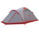 Палатка двухслойная трехместная Tramp Mountain 3 V2 TRT-023 Серый (iz00057) iz00057 фото 1