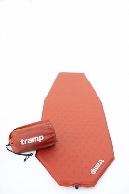 Ковер самонадувающийся Tramp Ultralight TPU 183х51х2.5 TRI-022 Оранжевый (008938) 008938 фото
