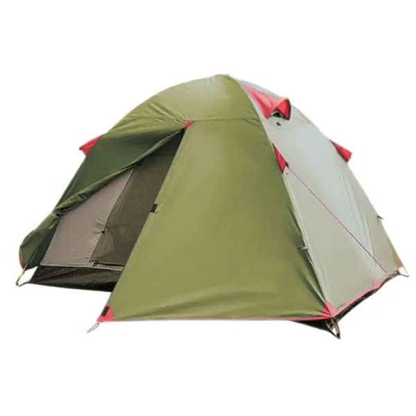 Двухместная палатка Tramp Lite Tourist 2 олива iz13706 фото