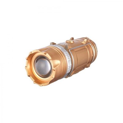 Світлодіодний ліхтар для кемпінгу MHZ SB-9688 Gold (006850) 006850 фото