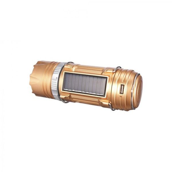 Светодиодный фонарь для кемпинга MHZ SB-9688 Gold (006850) 006850 фото