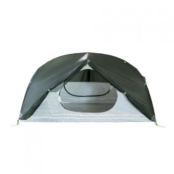 Палатка 3 местная Tramp Cloud 3 Si TRT-094-green ультралегкая Зеленая 310 х 220 х 105 см iz12869 фото