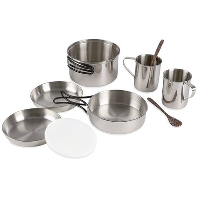 Набор посуды Tatonka Picnic Set Серый TAT 4120.000 фото