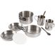 Набір посуду Tatonka Picnic Set Сірий TAT 4120.000 фото 1