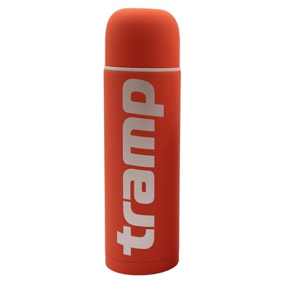 Термос питьевой Tramp Soft Touch 1,2 л оранжевый iz13664 фото