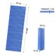 Туристический складной коврик-каремат Shanpeng Lesko 180 х 59 х 1 см Blue 7224-27240 фото 5