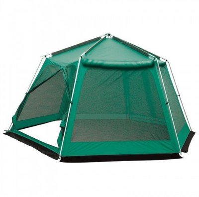 Тент шатер Tramp Mosquito green 370*430*225 см Зеленый iz00118 фото