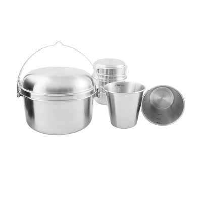 Набір посуду Tatonka Mini Set II Сріблястий TAT 4145.000 фото
