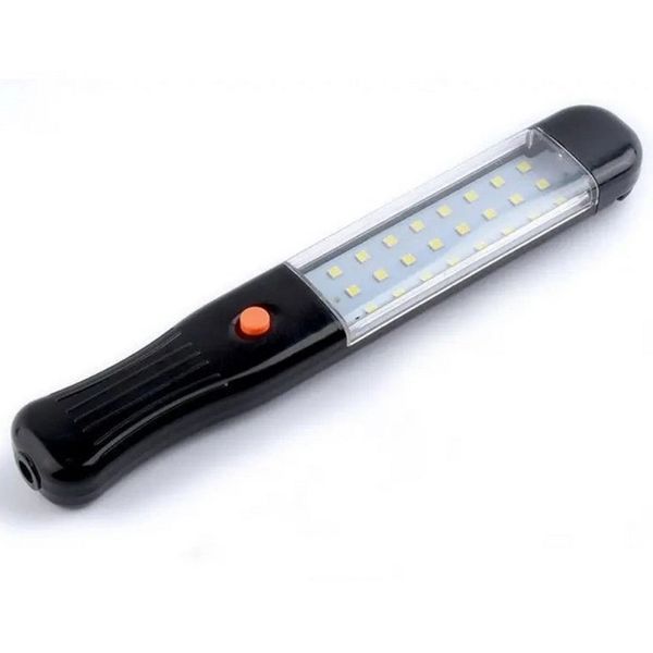 Ліхтарик на магніті акумуляторний Bailong BL PC-048COB USB CHARGE 8094 Black 019133 фото