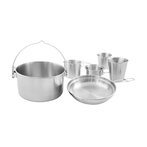 Набір посуду Tatonka Mini Set II Сріблястий TAT 4145.000 фото