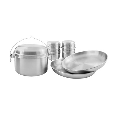Набір посуду Tatonka Picnic Set II Сріблястий TAT 4140.000 фото
