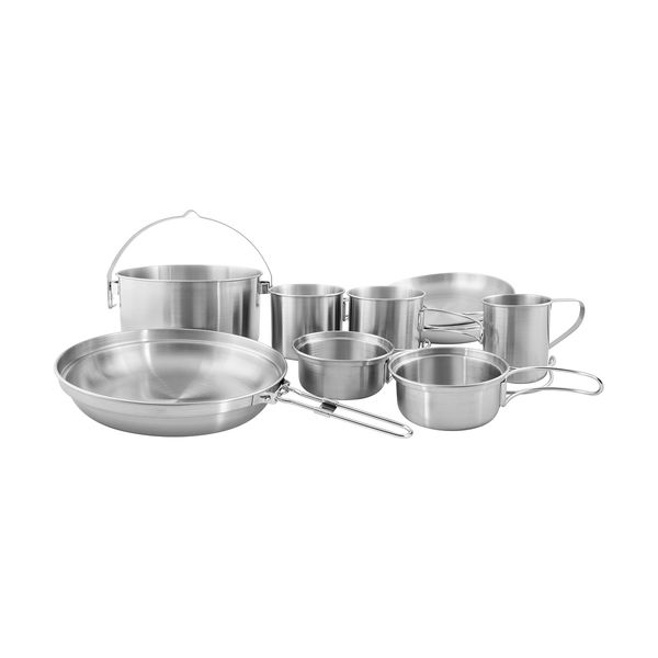 Набір посуду Tatonka Picnic Set III Сріблястий TAT 4141.000 фото