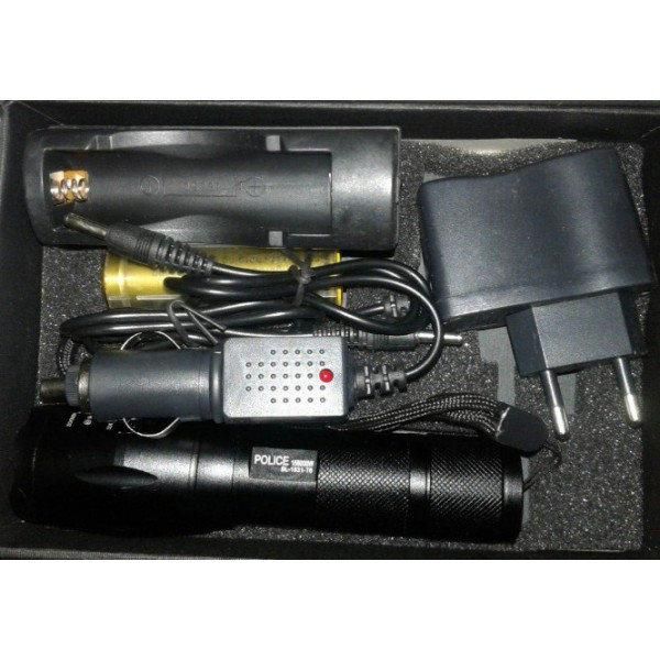 Ліхтарик тактичний POLICE BL-1831-T6 (002830) 002830 фото