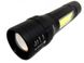 Ліхтарик портативний акумуляторний з кріпленням BL-Т6-19 з USB 5384, чорний 009953 фото 2