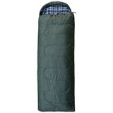 Спальный мешок одеяло Tramp Totem Ember Plus XXL с капюшоном левый олива 190/90 TTS-015 iz13656 фото