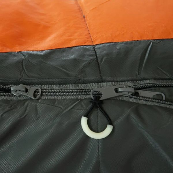 Спальний мішок Tramp Fjord Compact кокон лівий Orange (TRS-049C-L) 113774 фото