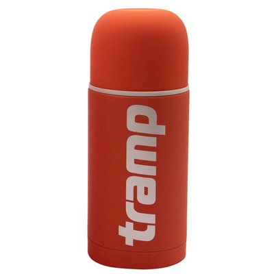 Термос спортивний Tramp Soft Touch 0,75 л помаранчевий iz13672 фото