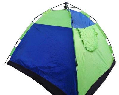 Палатка туристическая кемпинговая Stenson R17768 пятиместная 2.5х2.5х1.7 м iz00502 фото