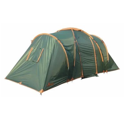 Палатка с тамбуром Totem Hurone 4 (V2) TTT-025 двухкомнатная четырехместная iz12918 фото