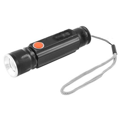 Ліхтар світлодіодний тактичний Police BL-616-T6 USB Чорний (007070) 007070 фото