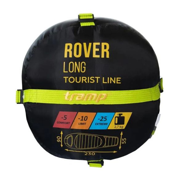 Спальный мешок зимний Tramp Rover Long кокон TRS-050L 230х90 см iz12872 фото