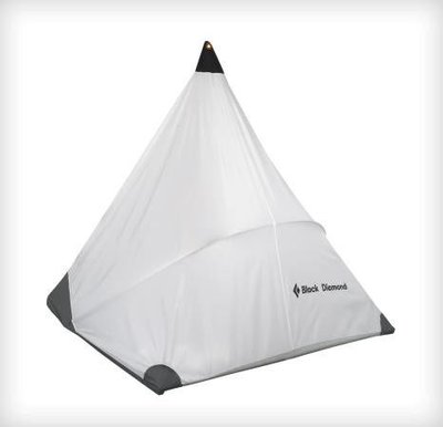 Палатка для платформы Black Diamond Simple Cliff Cabana Double Fly Серый BD 810456 фото