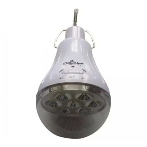 Лампа ліхтар акумуляторний CL-028Max + сонячна панель 8423 019844 фото