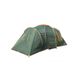 Палатка кемпинговая Totem Hurone 6 V2 TTT-035 шестиместная двухкомнатная 570 х 220 х 200 см Зелёный iz12900 фото 1