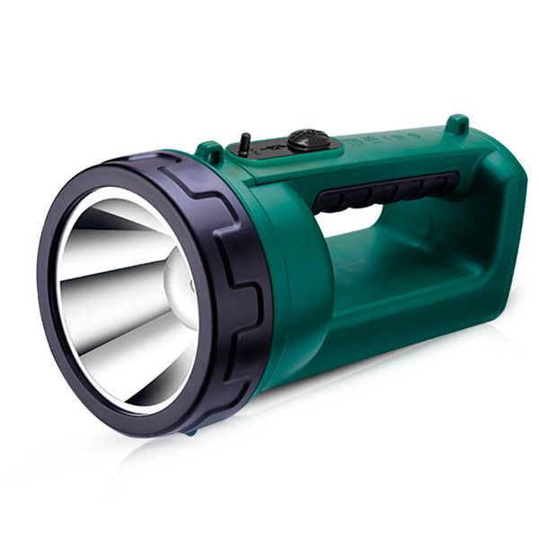 Фонарь-прожектор ручной мощный с аккумулятором YAGE H101 2400 мАч Зеленый (10354-53366) 10354-53366 фото