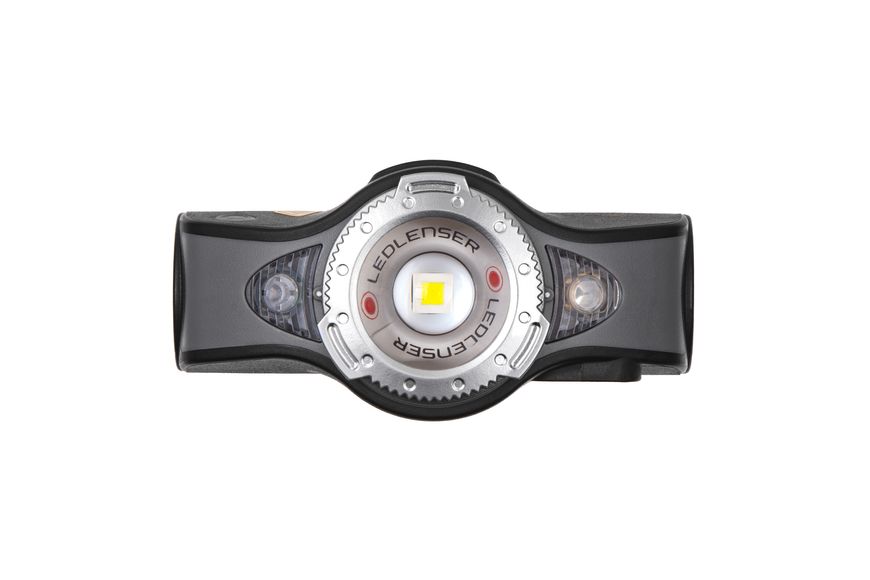 Налобный фонарь LedLenser MH11 Outdoor заряжаемый Черный-Серый 500996 фото