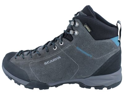 Ботинки Scarpa Mojito Hike GTX 63311-200/001 37 Серый-Голубой 8057963047322 фото