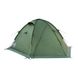 Палатка четырехместная Tramp ROCK 4 V2 Зеленая с внешними дугами 400х220x140 см iz12925 фото 2