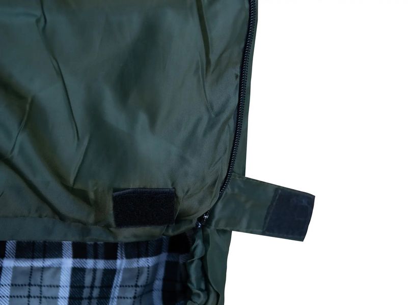 Спальный мешок одеяло Tramp Totem Ember Plus XXL с капюшоном правый олива 190/90 TTS-015 iz13657 фото